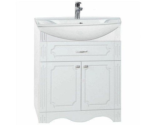 Тумба под раковину Bellezza Кантри 75 4639912000011 Белая