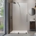 Дверь Furo Walk-in Black 638x200 прозрачное 8 мм правая 1/2