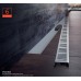 Душевой лоток Alcaplast Wall с решеткой Хром
