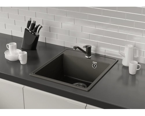 Кухонная мойка Ulgran Quartz Forte 425-05 Бетон