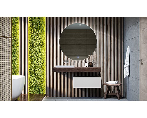 Тумба Velvex Unique Unit 80 tpUNI.80.H27.Y-211 подвесная Белая матовая