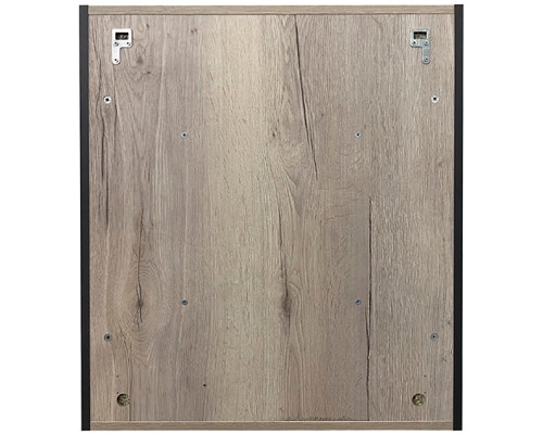 Зеркальный шкаф Comforty Вена 70 00-00009272 Дуб дымчатый