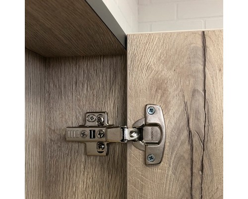 Зеркальный шкаф Comforty Вена 70 00-00009272 Дуб дымчатый