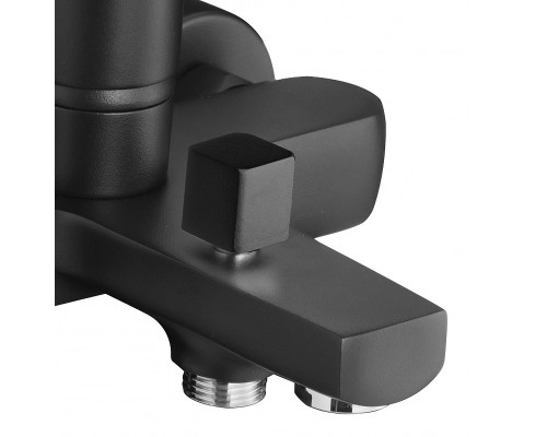 Смеситель для ванны Azario Treya AZ-156805024 Черный