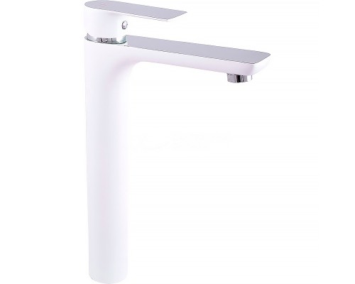 Смеситель для раковины Rav Slezak Vltava VT430.5CB Белый глянцевый Хром