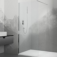 Душевая перегородка RGW Walk In WA-002 120 35100212-11 профиль Хром стекло прозрачное
