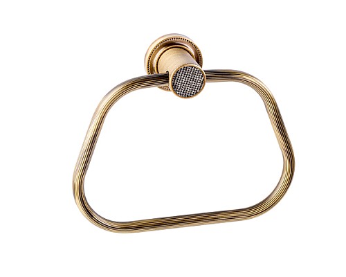 полотенцедержатель кольцо Boheme Royal Cristal 10925-BR
