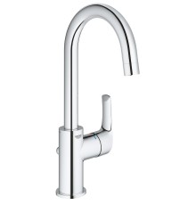 Смеситель Grohe для раковины со сливным гарнитуром