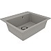 Кухонная мойка Lemark Hanka 570 9910015 Грей