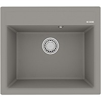 Кухонная мойка Lemark Hanka 570 9910015 Грей