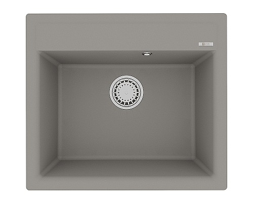 Кухонная мойка Lemark Hanka 570 9910015 Грей