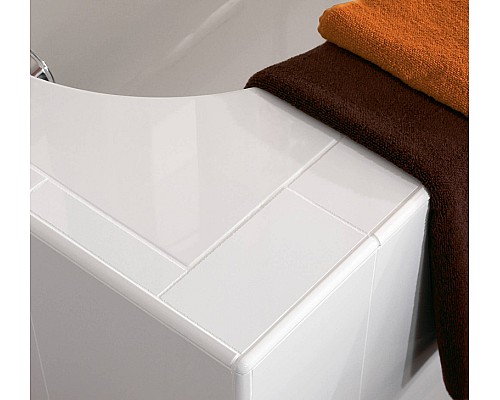 Квариловая ванна Villeroy&Boch Oberon 190x90 UBQ199OBE2V-01