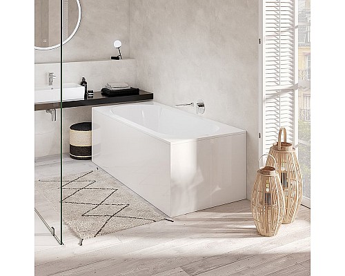 Квариловая ванна Villeroy&Boch Oberon 190x90 UBQ199OBE2V-01