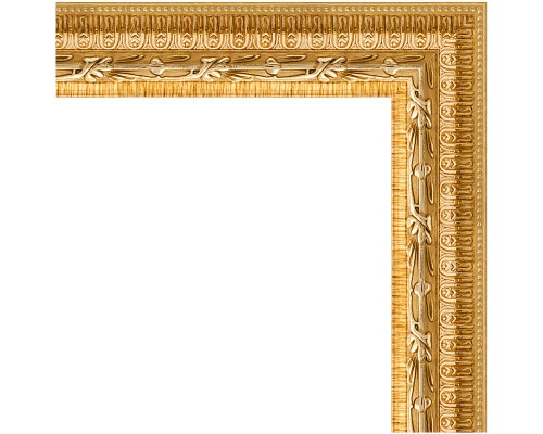 Зеркало Evoform Definite 152х72 BY 1113 в багетной раме - Сусальное золото 47 мм