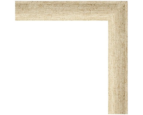 Зеркало Evoform Definite 140х50 BY 0713 в багетной раме - Состаренное серебро 37 мм