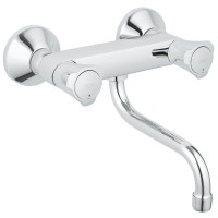 Смеситель Grohe для мойки настенный