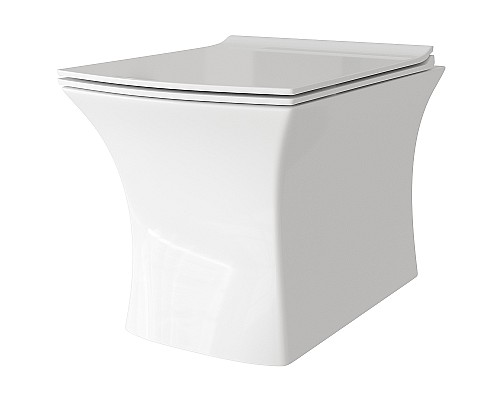 Унитаз Grossman GR-4461S подвесной с сиденьем Микролифт