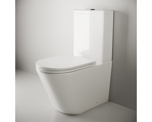 Унитаз компакт Ceramica Nova Trend Белый