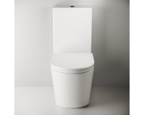 Унитаз компакт Ceramica Nova Trend Белый