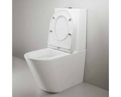 Унитаз компакт Ceramica Nova Trend Белый