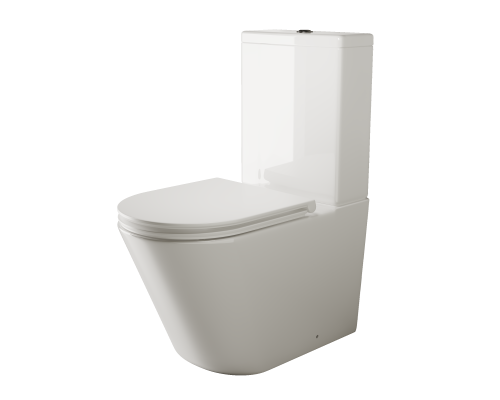 Унитаз компакт Ceramica Nova Trend Белый