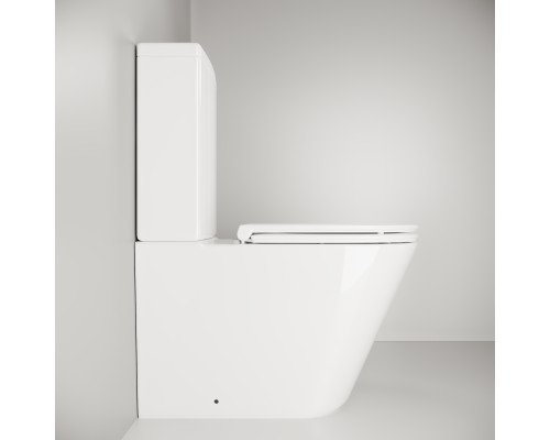 Унитаз компакт Ceramica Nova Trend Белый