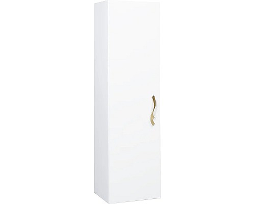 Шкаф пенал Bellezza Римини 35 L 4629504182010 подвесной Белый