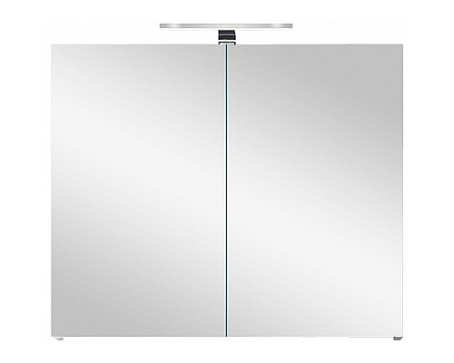 Зеркальный шкаф Orans BC-4023W 80 4023800w с подсветкой Белый глянец