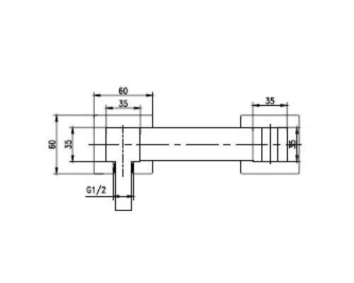 Смеситель для душа RGW Shower Panels SP-202 301405202-01 Хром