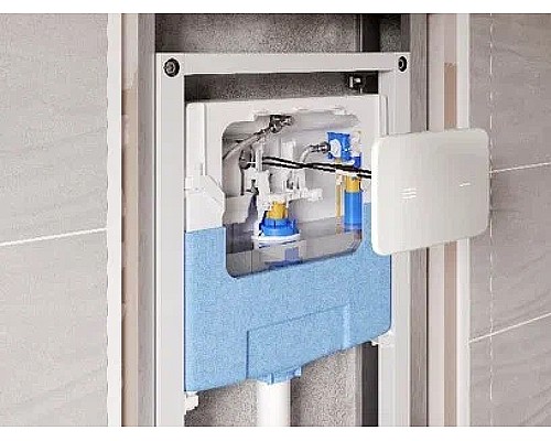 Комплект унитаза с инсталляцией Ideal Standard Prosys Exacto X042601 с сиденьем Микролифт