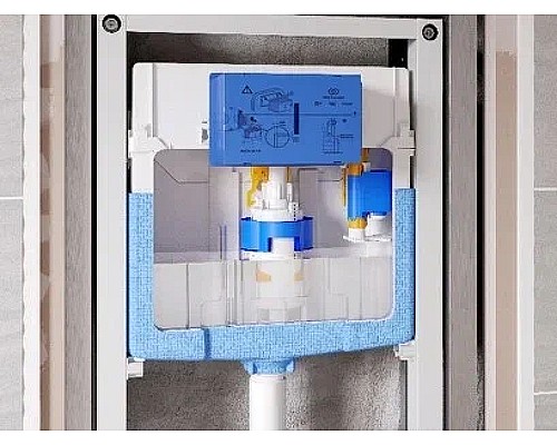 Комплект унитаза с инсталляцией Ideal Standard Prosys Exacto X042601 с сиденьем Микролифт