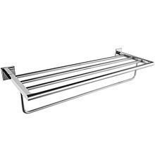 Полка для полотенец Clever Urban 65 99468 Хром