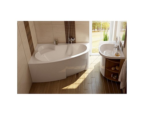 Акриловая ванна Ravak Asymmetric 150 x 100 L C441000000 Акриловая ванна Ravak Asymmetric 150 x 100 L C441000000