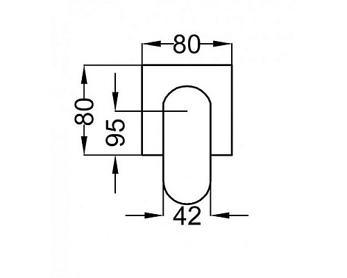 Смеситель для душа Cezares STELLA-DIM-01-Cr