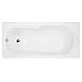 Акриловая ванна VAGNERPLAST NYMFA 160 VPBA167NYM2E-04