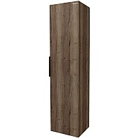 Шкаф пенал Grossman Форта 30 3030052 подвесной Темный дуб галифакс