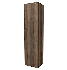 Шкаф пенал Grossman Форта 30 3030052 подвесной Темный дуб галифакс