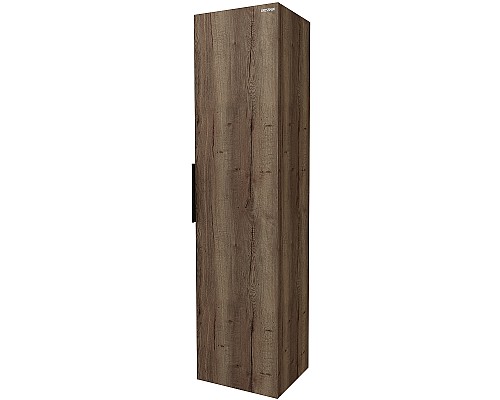 Шкаф пенал Grossman Форта 30 3030052 подвесной Темный дуб галифакс