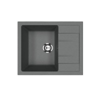 Кухонная мойка Ulgran U-607-343 антрацит