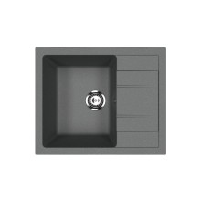 Кухонная мойка Ulgran U-607-343 антрацит