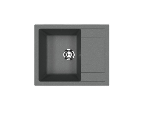Кухонная мойка Ulgran U-607-343 антрацит
