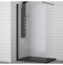 Душевая перегородка RGW Walk In WA-002B 100 35100210-24 Черный -сатинат