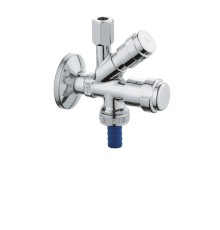Вентиль Grohe угловой комбинированный 3,8
