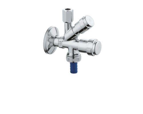 Вентиль Grohe угловой комбинированный 3,8