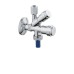Вентиль Grohe угловой комбинированный 3,8