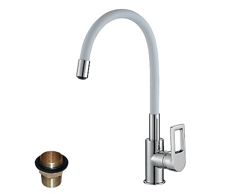 Смеситель для кухонной мойки Rossinka Z Z35-35U-White