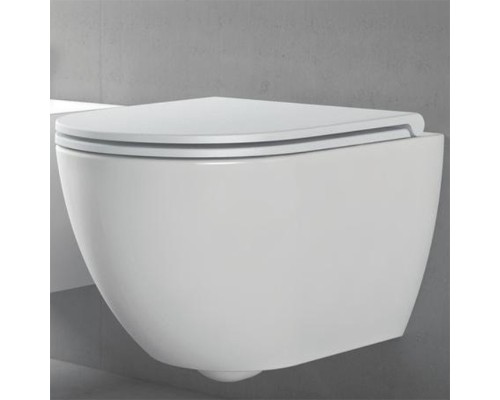 Унитаз Azzurra Comoda CMVCSPE00000BI/(COM 100/E SOSP bi) подвесной без сиденья