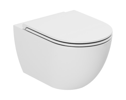 Унитаз Azzurra Comoda CMVCSPE00000BI/(COM 100/E SOSP bi) подвесной без сиденья