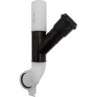 Сливной патрубок с вентиляционным отводом вправо вверх TECE 9820127 