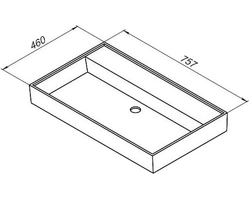 Комплект мебели для ванной Aquanet Nova Lite 75 302537 подвесной Дуб рустикальный